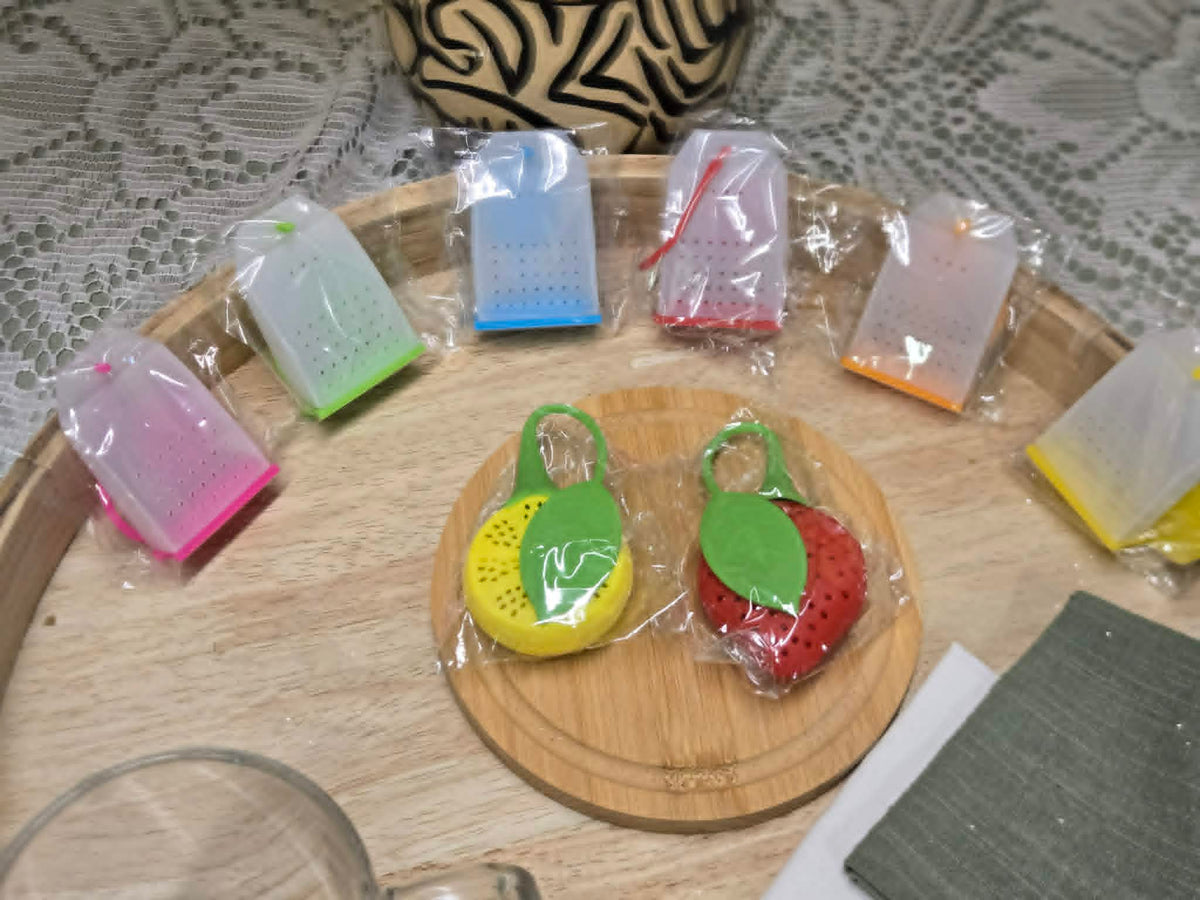 Silicon Tea Strainders