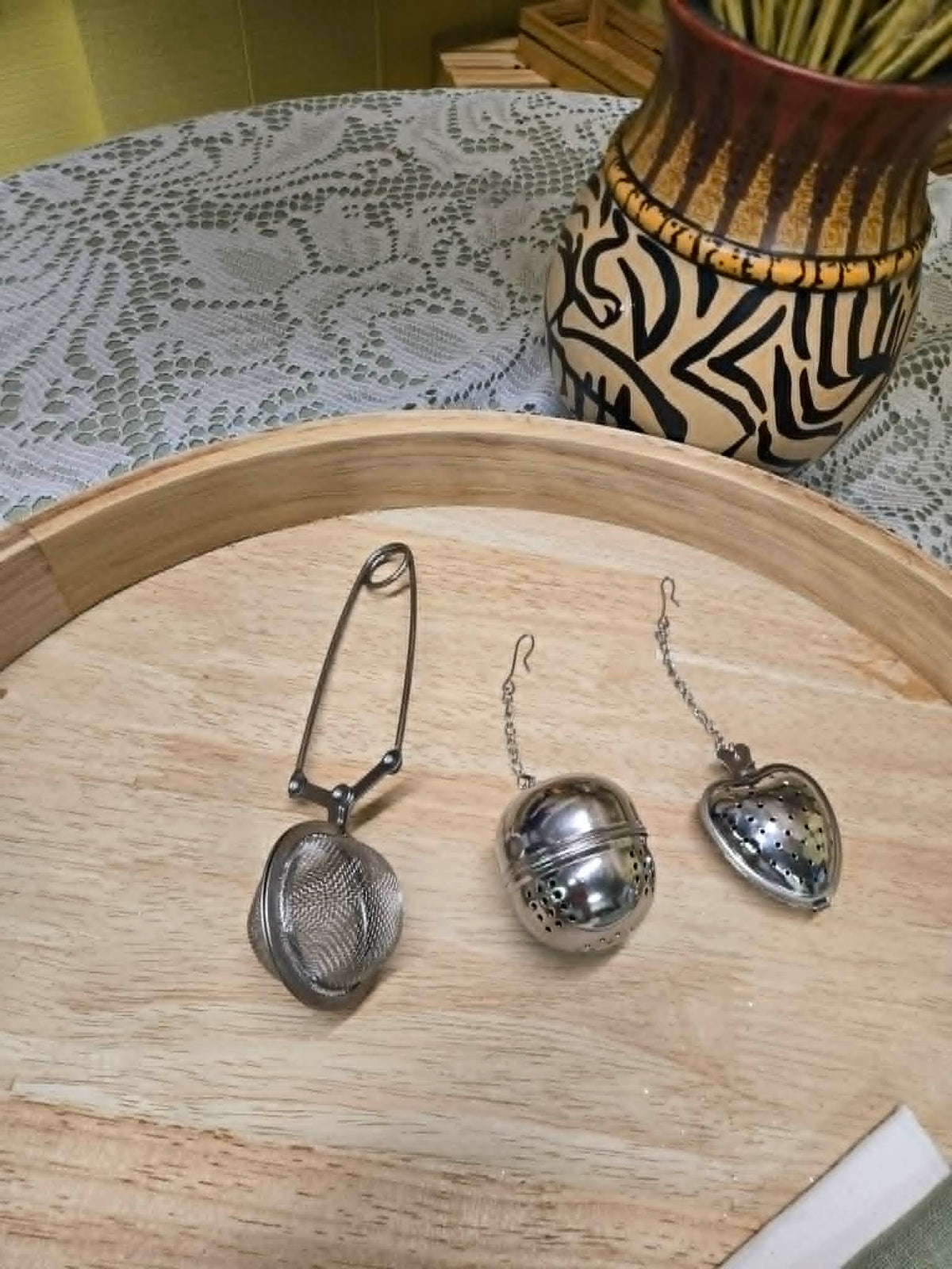Stainless Tea Strainers