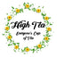 High Tea - Home