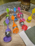 Silicon Feather Tea Strainers